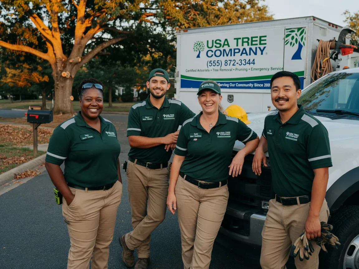 Tree Care company in Modoc, IN