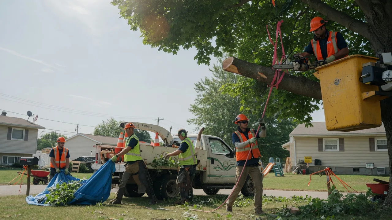 Tree Care in Modoc, IN near me